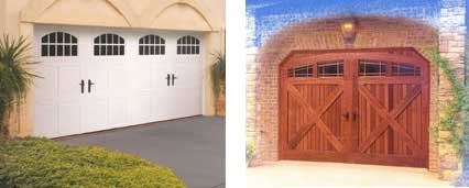 Carriage House Doors