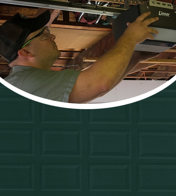 Garage Door Opener Repair Mobile Header