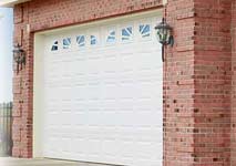 Raised Panel Steel Garage Door